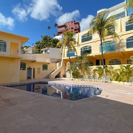 Oyo Hotel Villas Paraiso Stephany Acapulco Ngoại thất bức ảnh